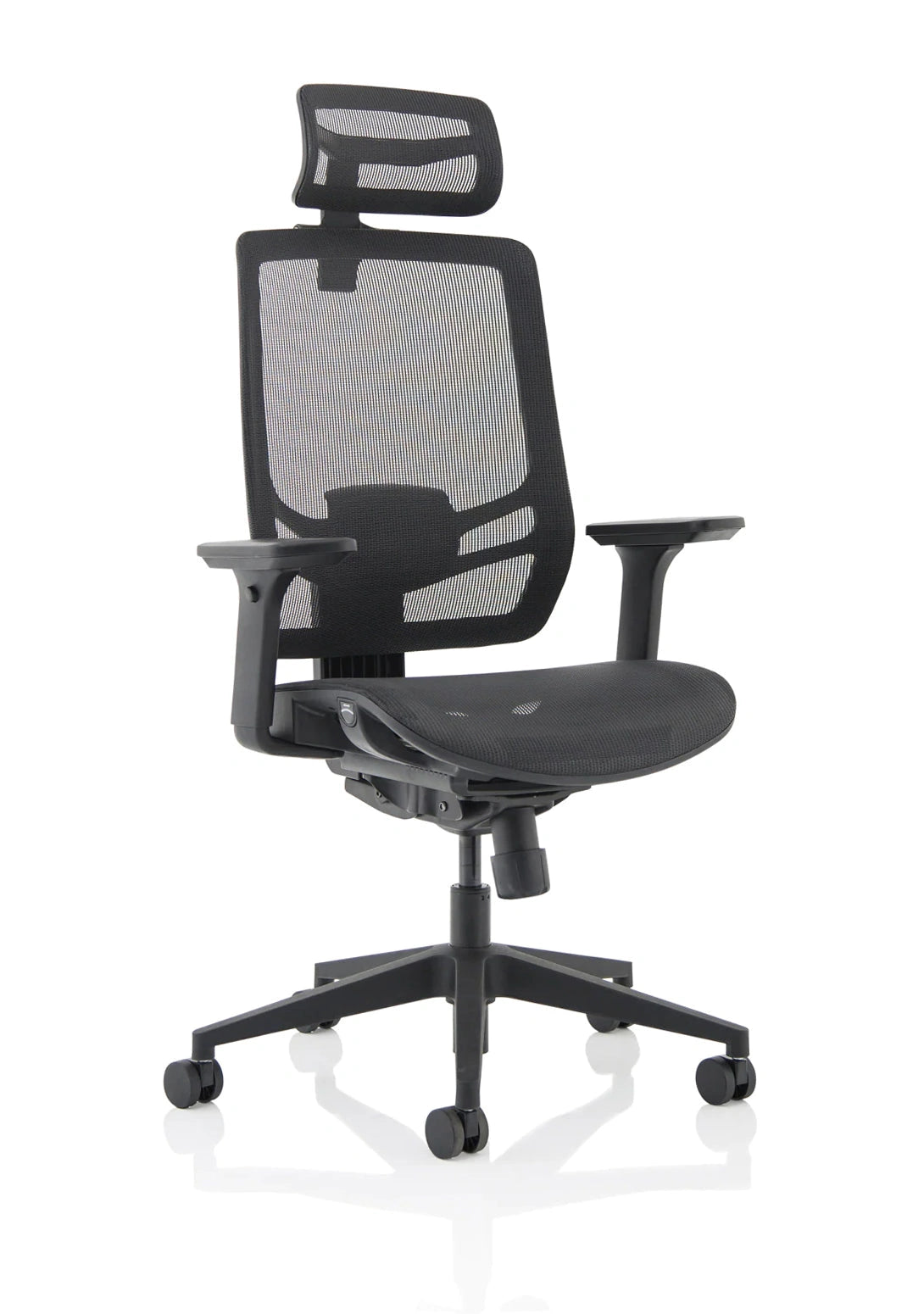 Ergo Twist High Mesh Back Task Operator Office Chair With Arms KC0299 1