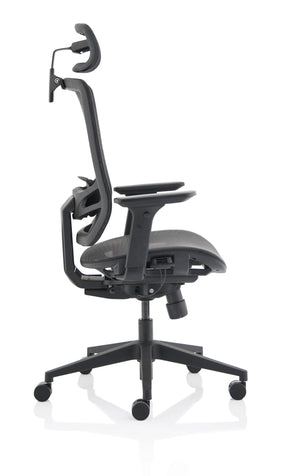 Ergo Twist High Mesh Back Task Operator Office Chair With Arms KC0299 8