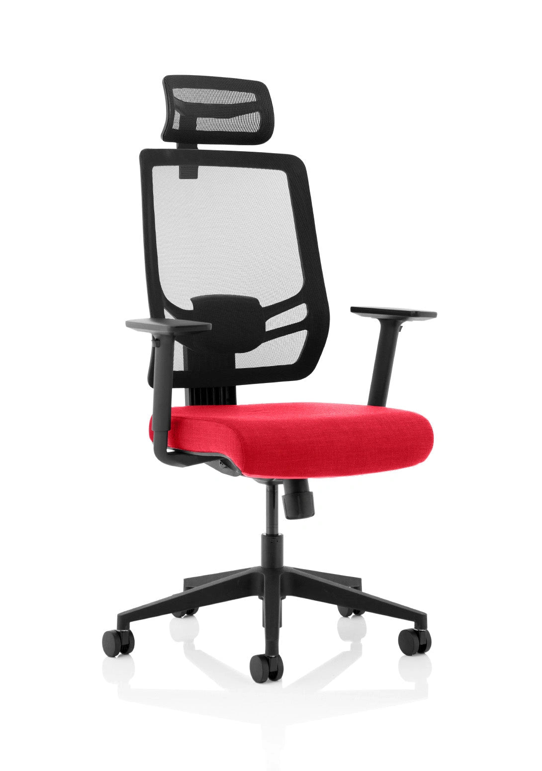 Ergo Twist High Mesh Back Task Operator Office Chair With Arms KC0298 1