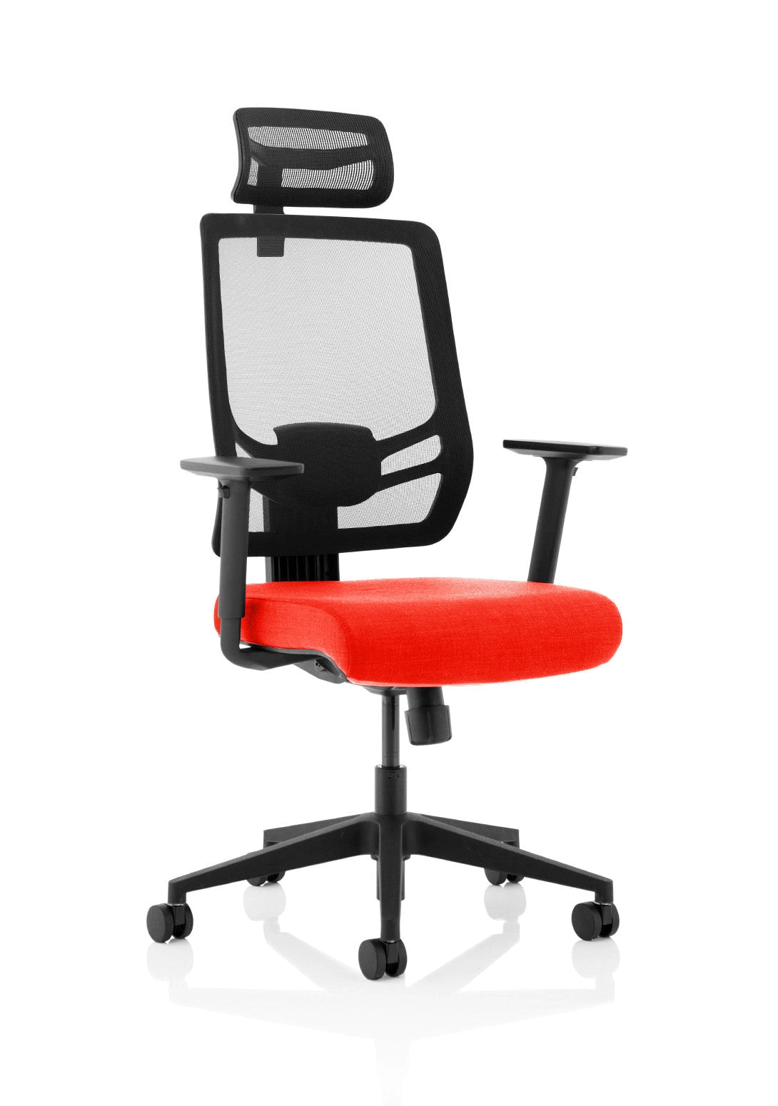 Ergo Twist High Mesh Back Task Operator Office Chair With Arms KCUP1887 1