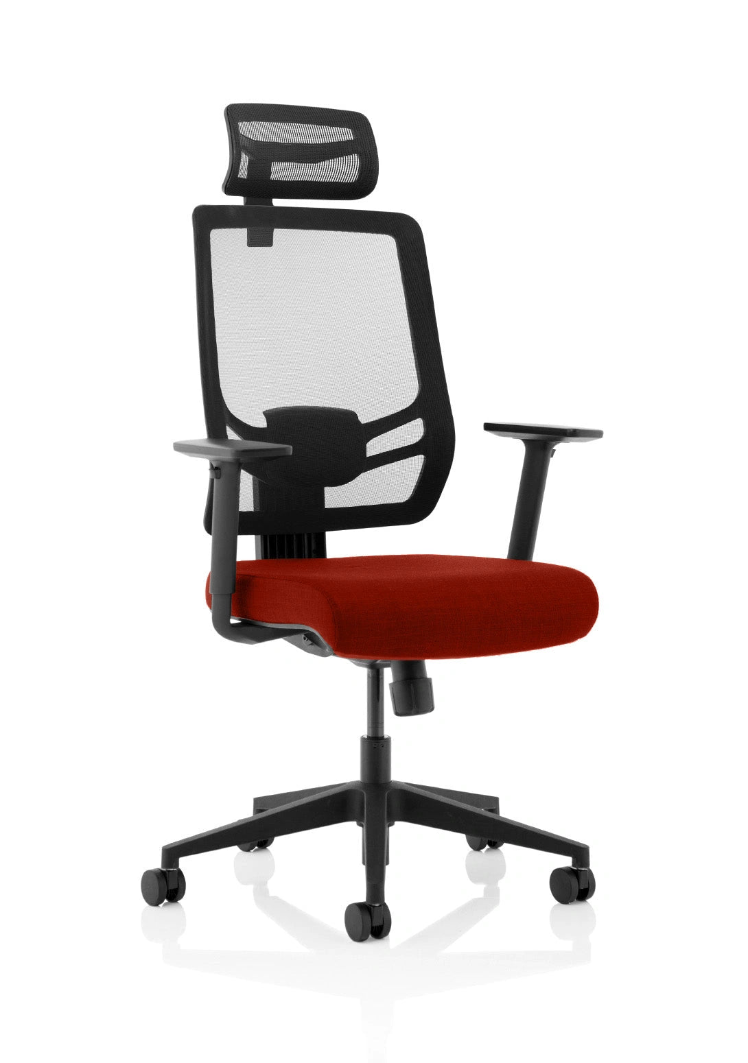 Ergo Twist High Mesh Back Task Operator Office Chair With Arms KCUP1889 3