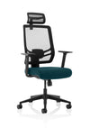 Ergo Twist High Mesh Back Task Operator Office Chair With Arms KCUP1890 2