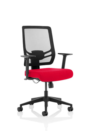 Ergo Twist High Mesh Back Task Operator Office Chair With Arms KCUP1892 2