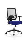 Ergo Twist High Mesh Back Task Operator Office Chair With Arms KCUP1894 2