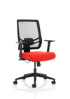 Ergo Twist High Mesh Back Task Operator Office Chair With Arms KCUP1895 3