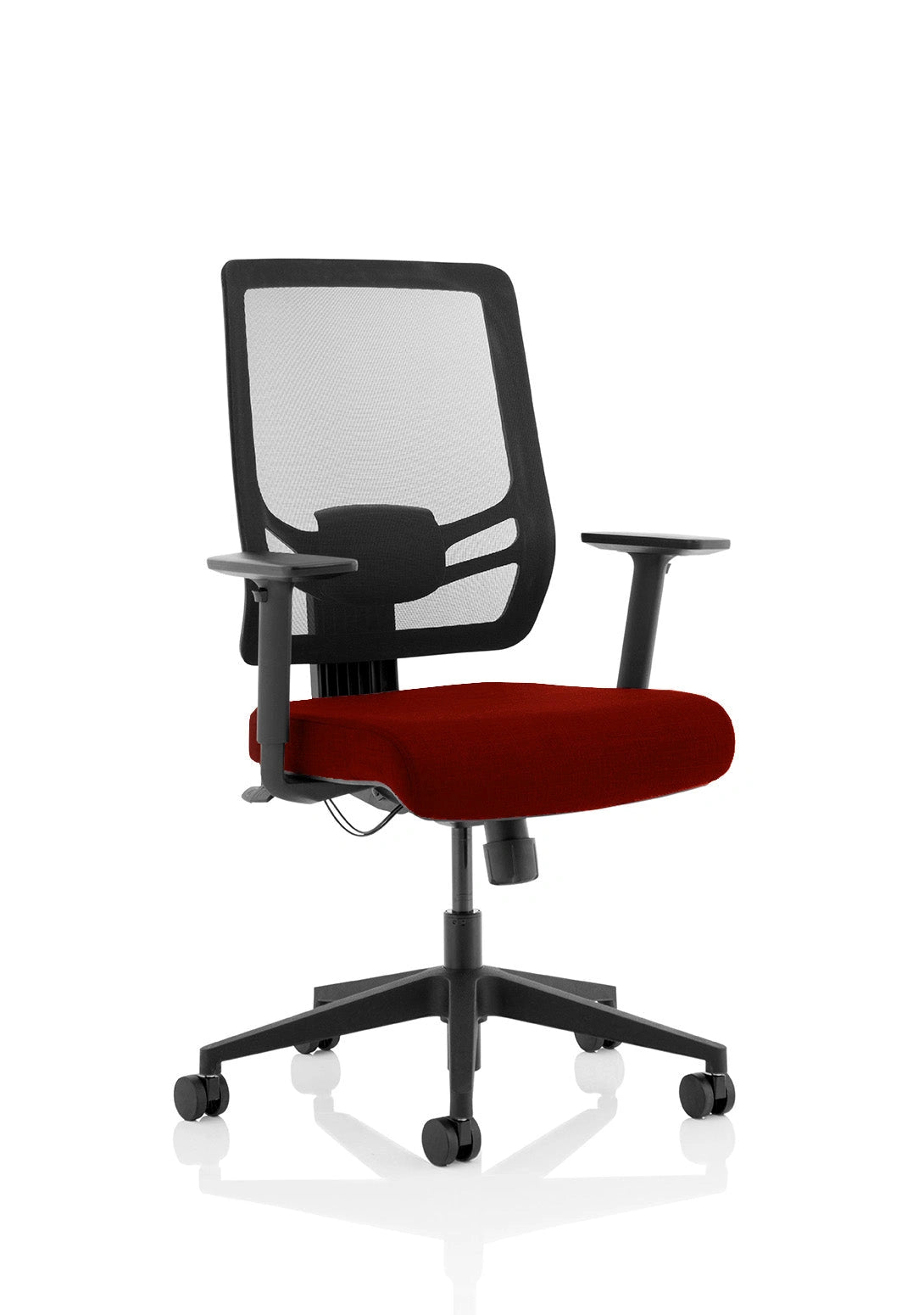 Ergo Twist High Mesh Back Task Operator Office Chair With Arms KCUP1897 1