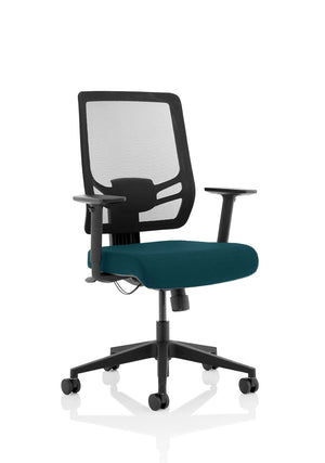 Ergo Twist High Mesh Back Task Operator Office Chair With Arms KCUP1898 3