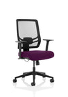 Ergo Twist High Mesh Back Task Operator Office Chair With Arms KCUP1899 3
