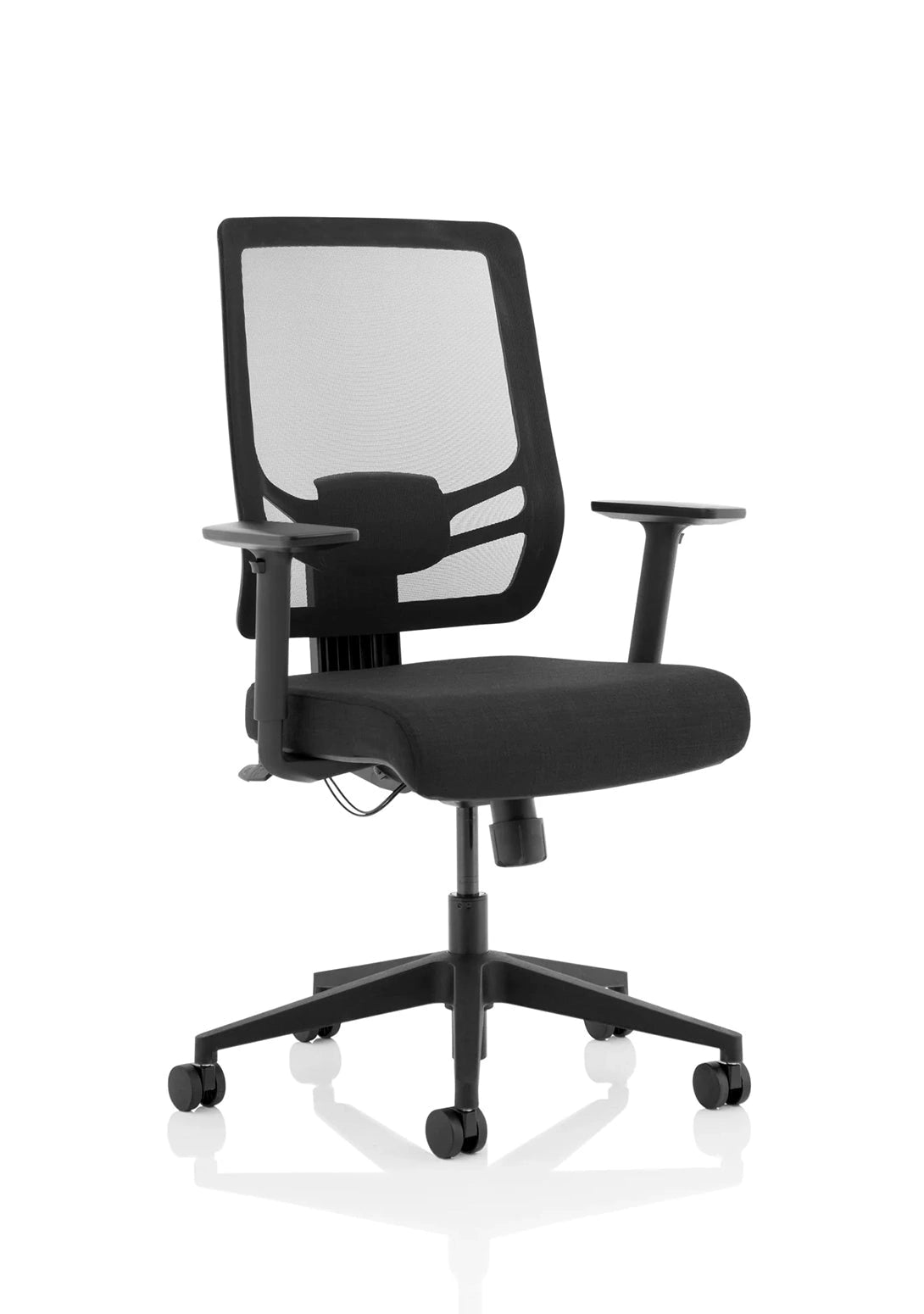 Ergo Twist High Mesh Back Task Operator Office Chair With Arms OP000252 1