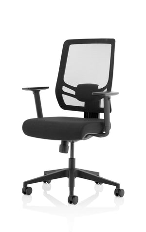 Ergo Twist High Mesh Back Task Operator Office Chair With Arms OP000252 7