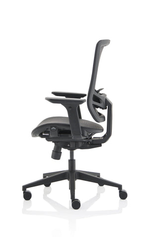 Ergo Twist High Mesh Back Task Operator Office Chair With Arms OP000253 13