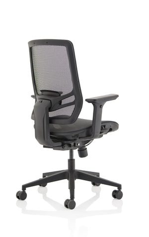 Ergo Twist Black Mesh Seat Mesh Back Image 16