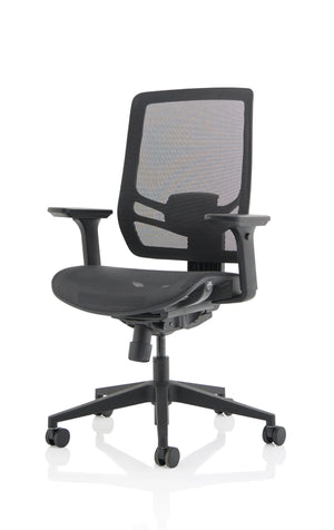 Ergo Twist Black Mesh Seat Mesh Back Image 19