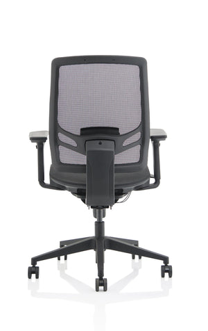 Ergo Twist High Mesh Back Task Operator Office Chair With Arms OP000253 7