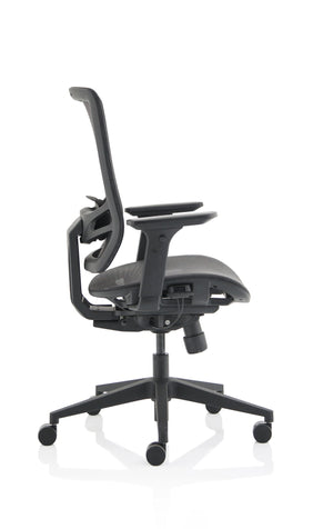 Ergo Twist High Mesh Back Task Operator Office Chair With Arms OP000253 9