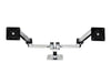Ergotron Lx Dual Side By Side Desk Mount Lcd Arm No Screen