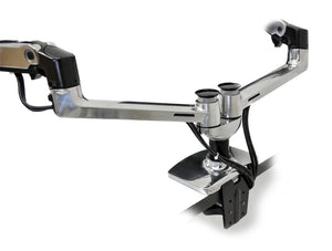 Ergotron Lx Dual Side By Side Desk Mount Lcd Arm Parts 3