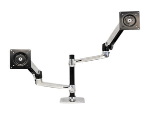 Ergotron Lx Dual Stacked Desk Mount Lcd Arm No Screen