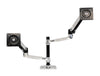 Ergotron Lx Dual Stacked Desk Mount Lcd Arm No Screen