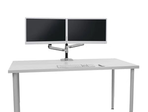 Ergotron Lx Dual Stacked Desk Mount Lcd Arm Office 2