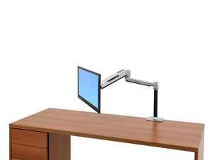 Ergotron Lx Sit Stand Desk Mount Lcd Arm Office 2