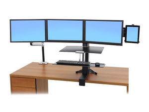 Ergotron Lx Sit Stand Desk Mount Lcd Arm Office 5