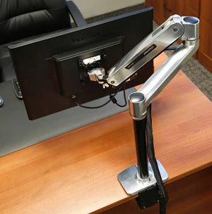 Ergotron Lx Sit Stand Desk Mount Lcd Arm Office