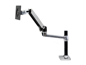 Ergotron Lx Tall Pole Desk Mount Lcd Monitor Arm No Screen