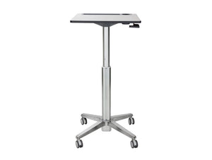 Ergotron Learnfit Adjustable Standing Desk Front Angle