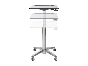 Ergotron Learnfit Adjustable Standing Desk Motion