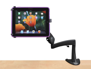 Ergotron Neo Flex Desk Mount Tablet Arm Landscape
