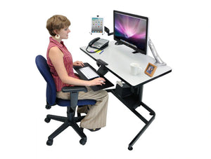 Ergotron Neo Flex Desk Mount Tablet Arm Office 1