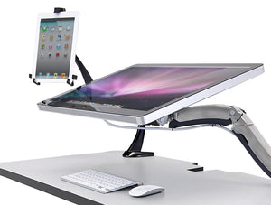 Ergotron Neo Flex Desk Mount Tablet Arm Office 4