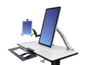 Ergotron Neo Flex Desk Mount Tablet Arm Office 5