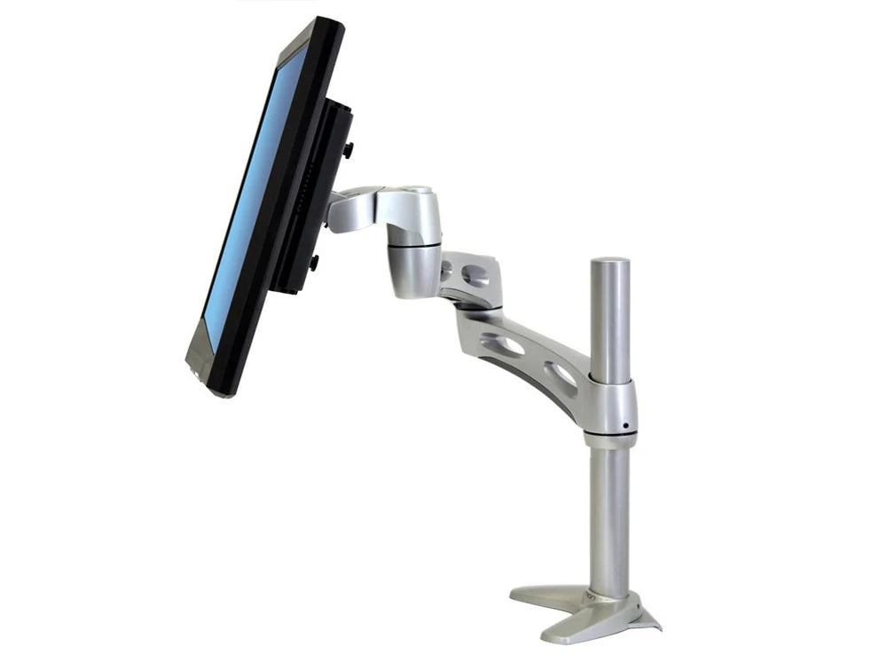 Ergotron Neo Flex Extend Monitor Arm With 3 Point Telescoping Mechanism