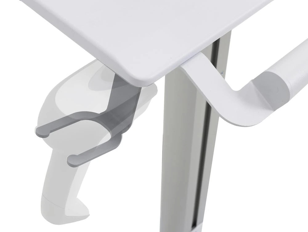 Ergotron Styleview Laptop Cart Sv10 Scanner
