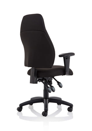 Esme High Back Task Operator Chair With Arms OP000232 10