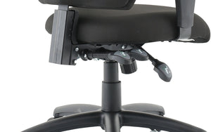 Esme High Back Task Operator Chair With Arms OP000232 13