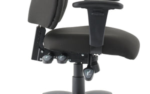 Esme High Back Task Operator Chair With Arms OP000232 14