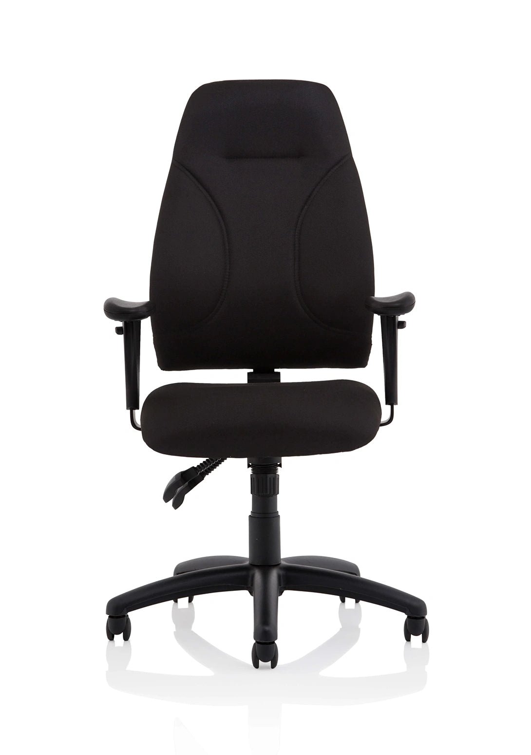 Esme High Back Task Operator Chair With Arms OP000232 5
