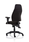 Esme High Back Task Operator Chair With Arms OP000232 8