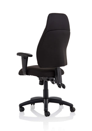 Esme High Back Task Operator Chair With Arms OP000232 8