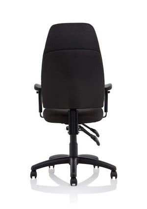 Esme High Back Task Operator Chair With Arms OP000232 9