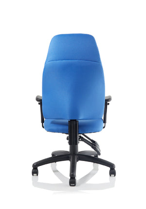 Esme High Back Task Operator Chair With Arms OP000233 6