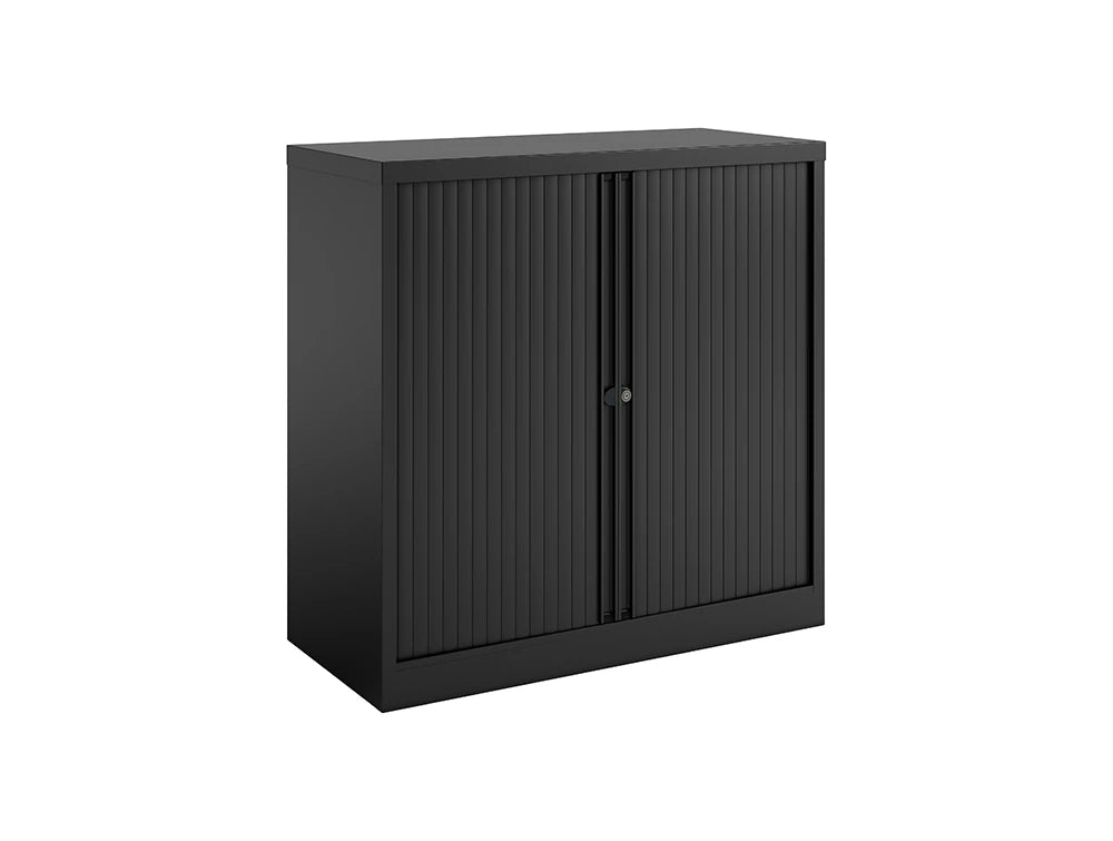 Essential Tambour Door Unit 1000 - Black