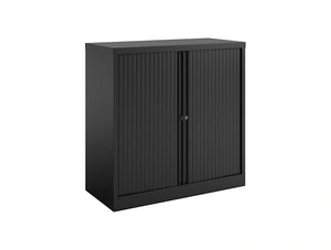 Essential Tambour Door Unit 1000 - Black