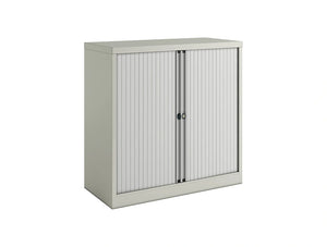 Essential Tambour Door Unit 1000 - Goose Grey