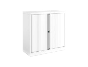 Essential Tambour Door Unit 1000 - White