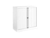 Essential Tambour Door Unit 1000 - White