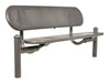 Estoril Outdoor Steel Seat Agora 2